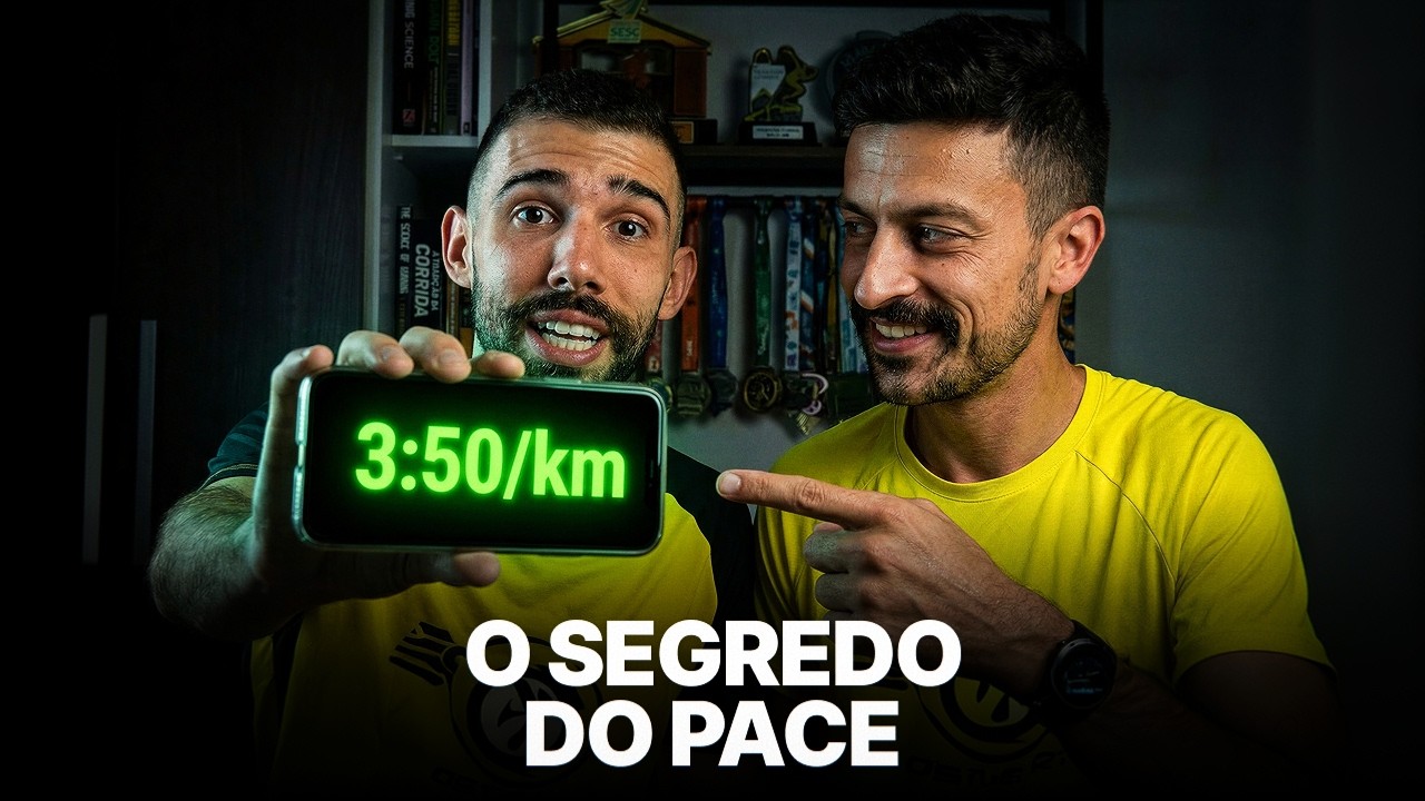 A VERDADEIRA FÓRMULA PARA CORRER MAIS RÁPIDO