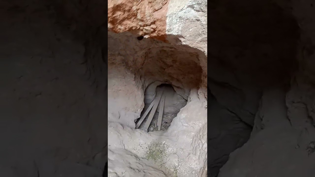 Encontré un esqueleto en la mina