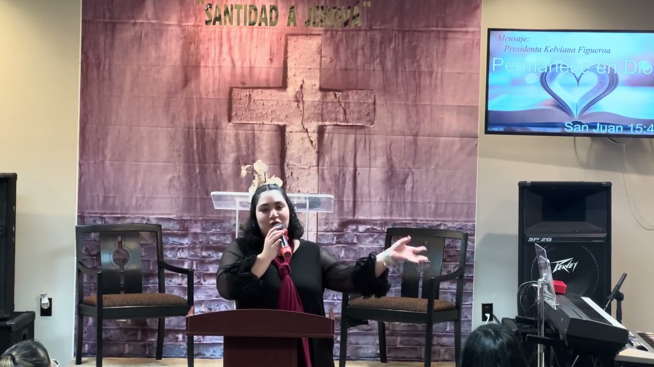 Tema: Permanecer en Dios / Kelviana Figueroa