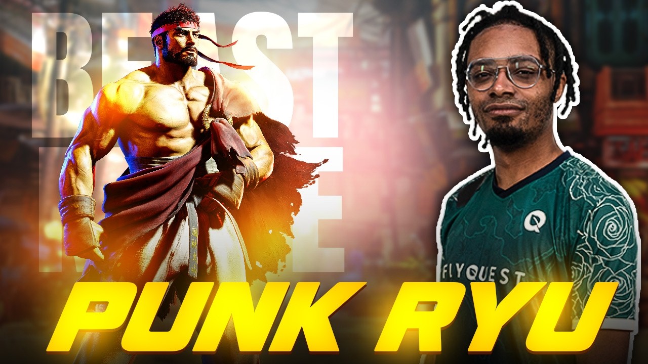 SF6 ▰ Punk Ryu Looks Absolutely Insane 🔥🐅 ▰ Street Fighter 6 High Level Gameplay