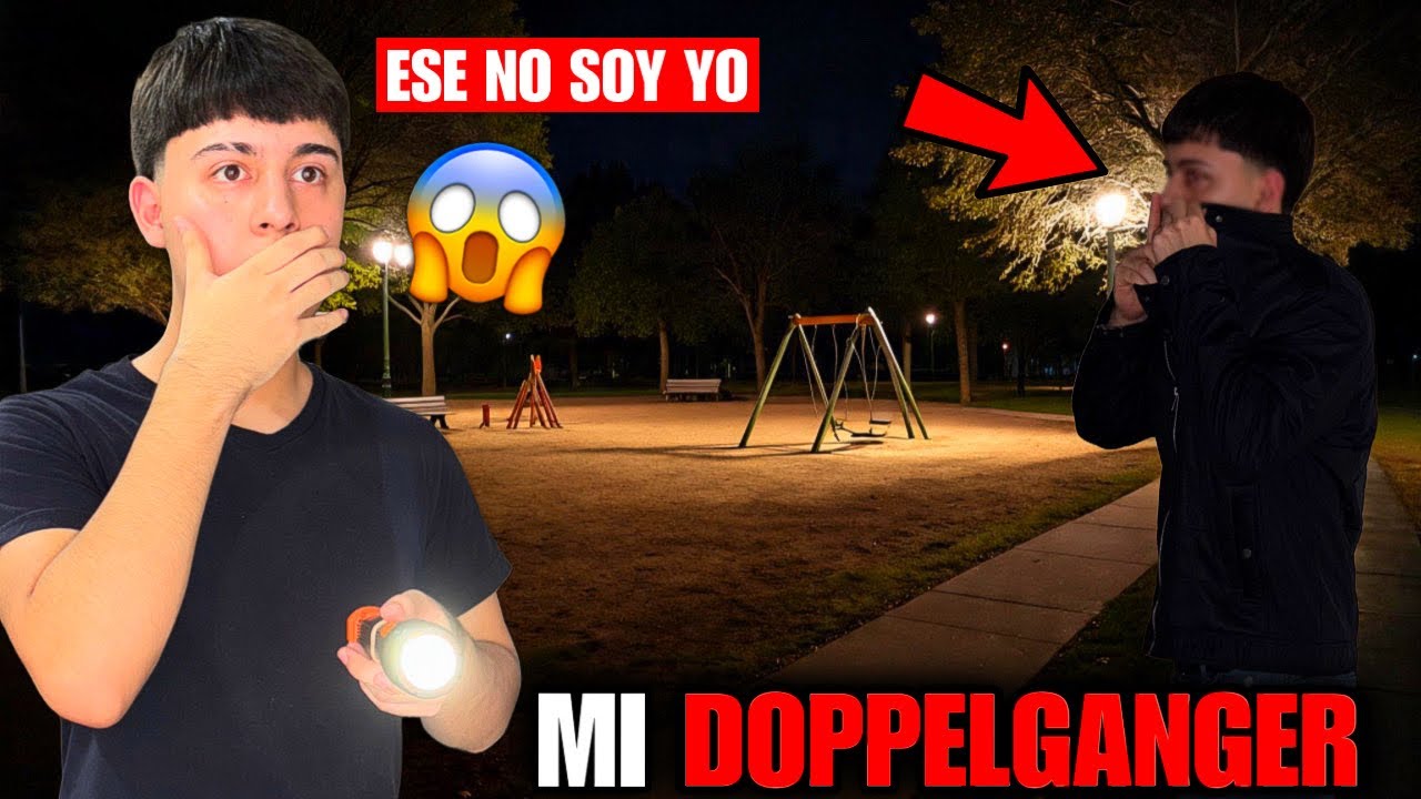 FUIMOS A BUSCAR A MI DOPPELGANGER | *Lo grabe?*