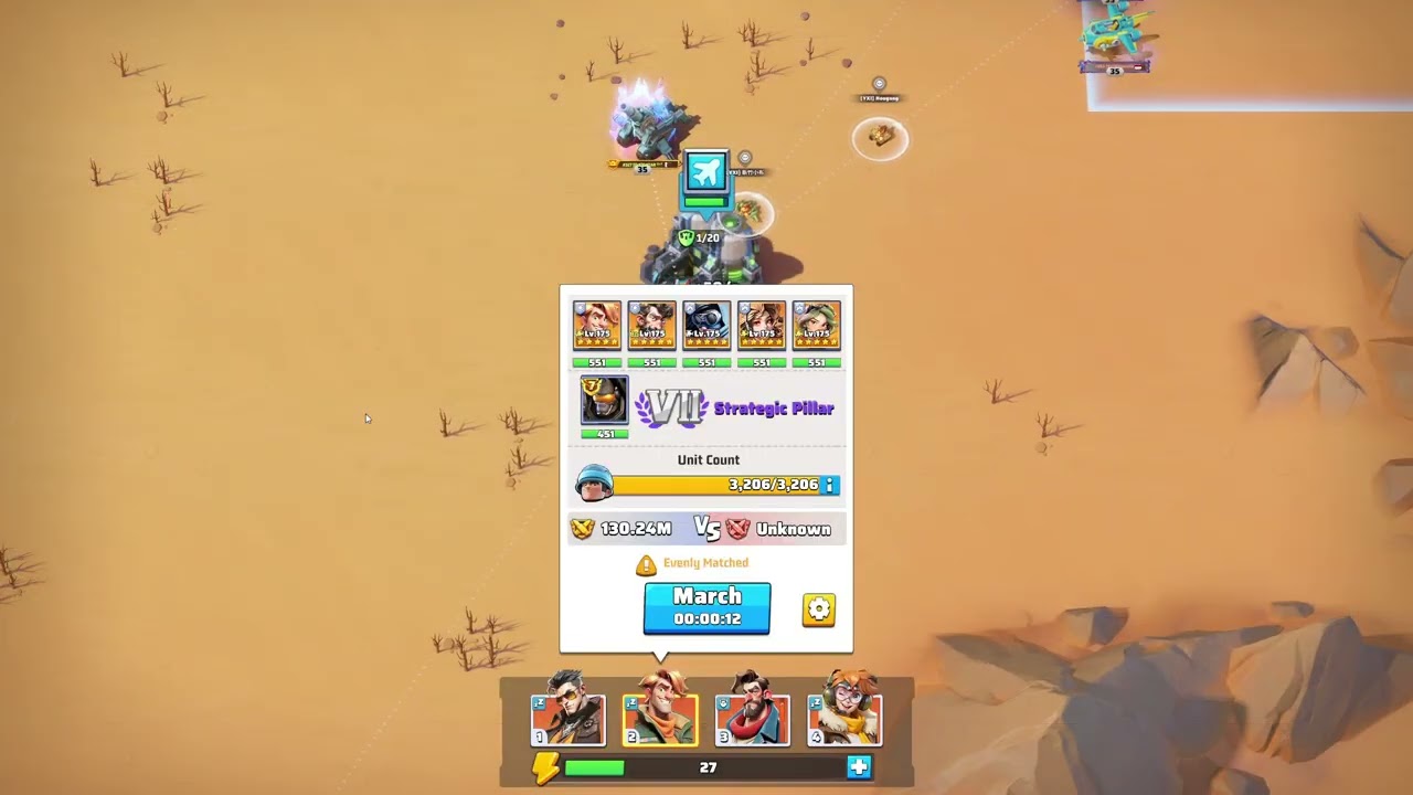 OcF vs YXI (Again and Again)