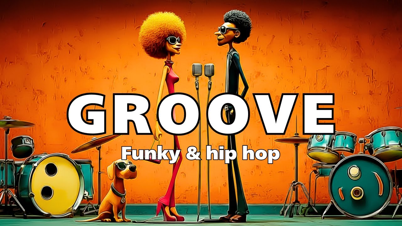 [playlist] CHILL FUNK & GROOVY SOUL | High-Energy Mix for Work & Focus 🎧🔥
