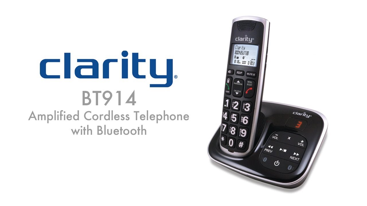 Clarity BT914 with captions