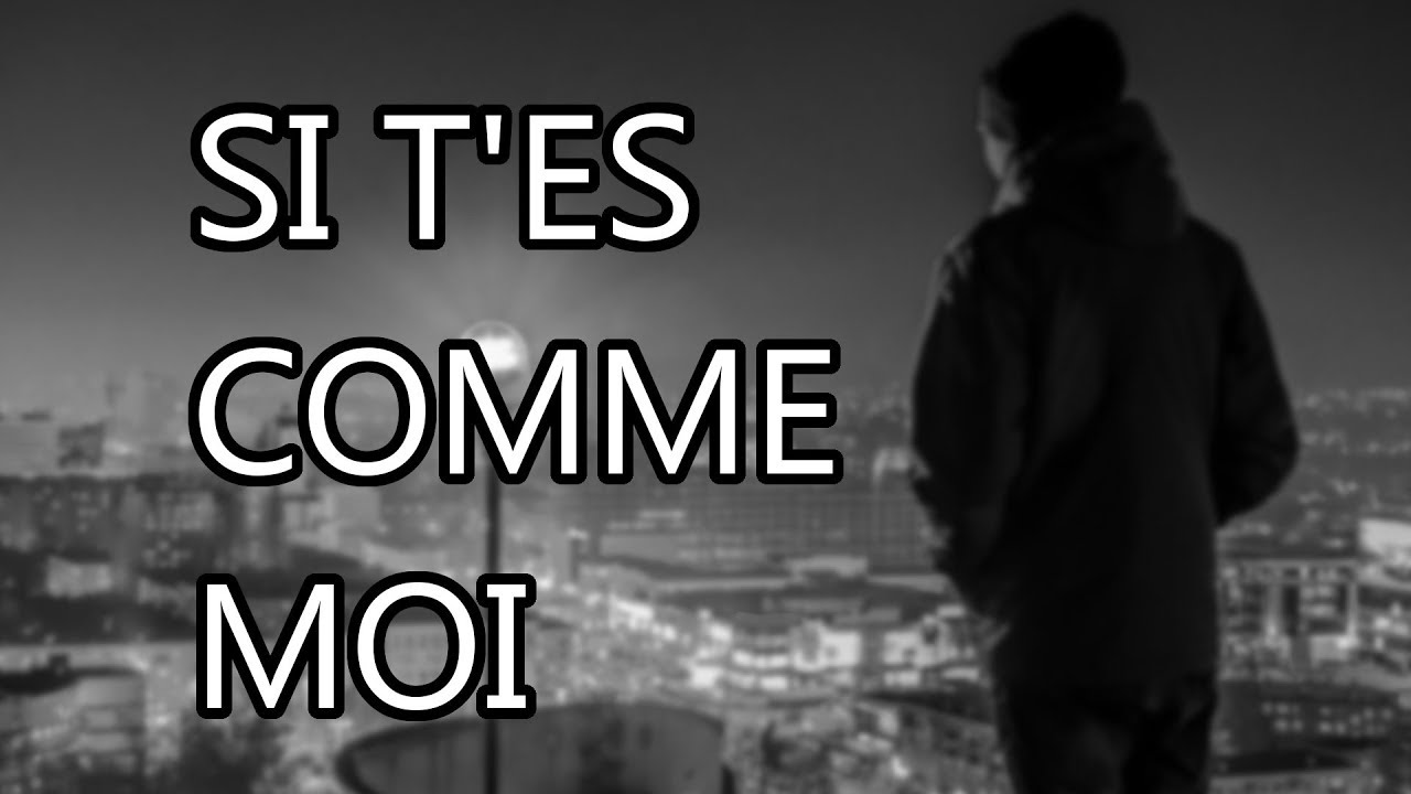 TEXTE 131 - SI T'ES COMME MOI | Texte oral
