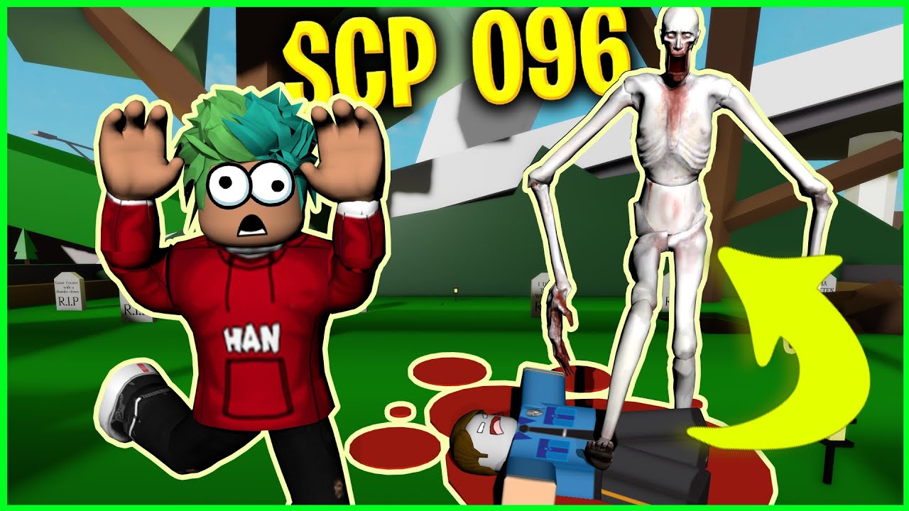 😈 KORKUN&Ccedil; YARATIK SCP-096 KAMP SALDIRDI 😈 | ROBLOX BROOKHAVEN T&Uuml;RK&Ccedil;E