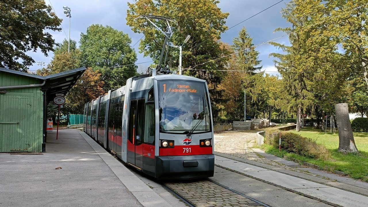 |Gameplay| 🎮 Tramsim Vienna (Linie 1 Karlsplatz, Oper - Stephan Fadlinger Platz) 