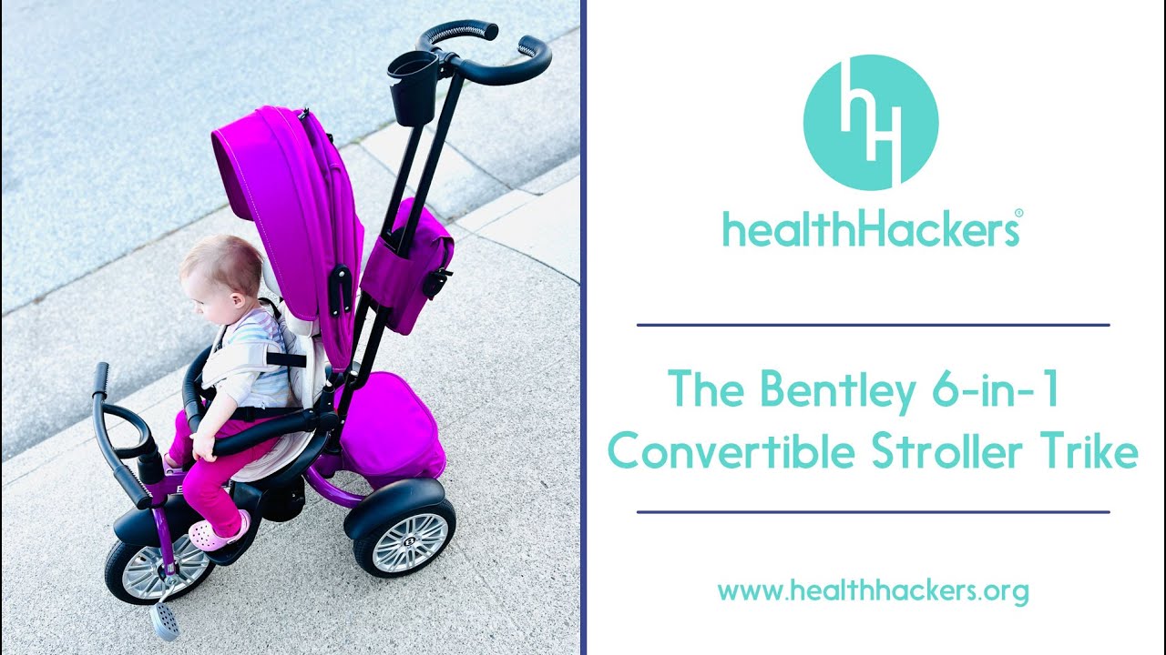 Review Of The Bentley 6-in-1 Stroller Trike (By This Toddler Mom!)