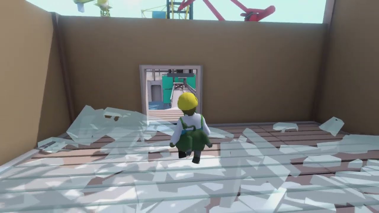Shattered dreams (trophy) &ndash; Dockyard DLC &ndash; Human Fall Flat