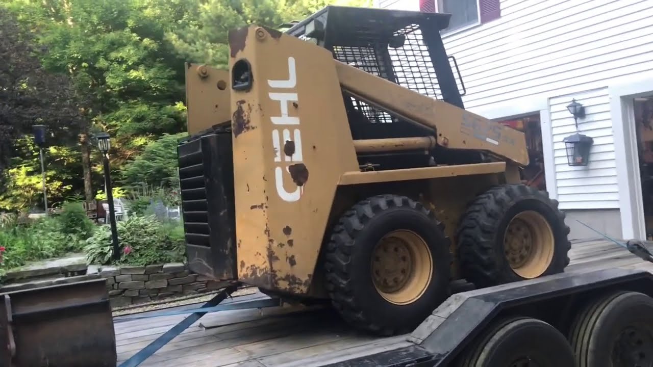 Gehl 5625 Engine Repower
