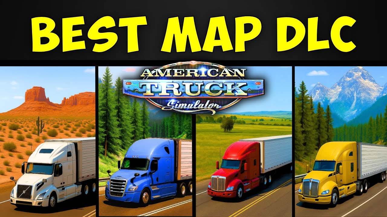 ATS: BEST Map DLC To Buy in 2025 | Comparing Every DLC (Latest: Iowa)