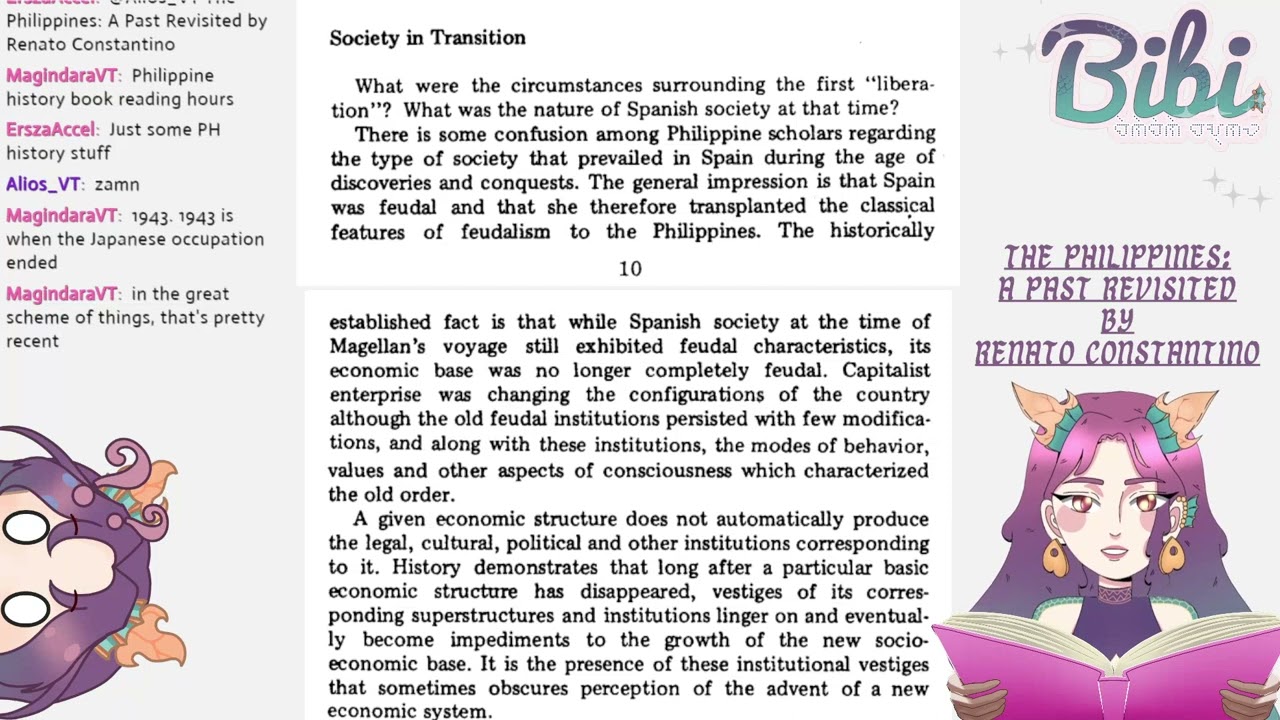 【 3/3 】The Philippines: A Past Revisited by Renato Constantino