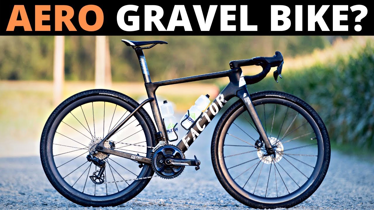 Мой гоночный велосипед Aero Gravel, новый Factor Ostro Gravel