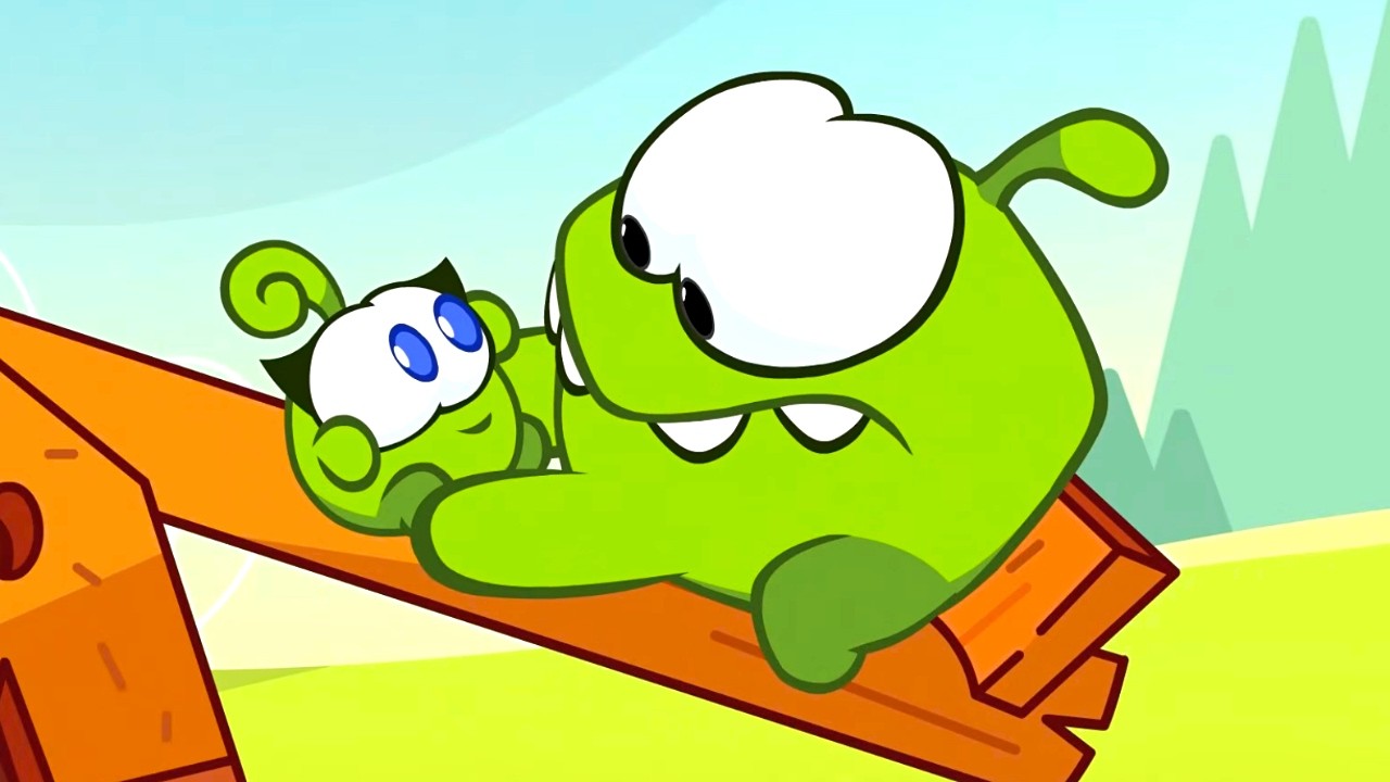 Baby Om Nelle vs Grandpa Om Nom?! 👶💚 Funny Cartoons for Kids 😂