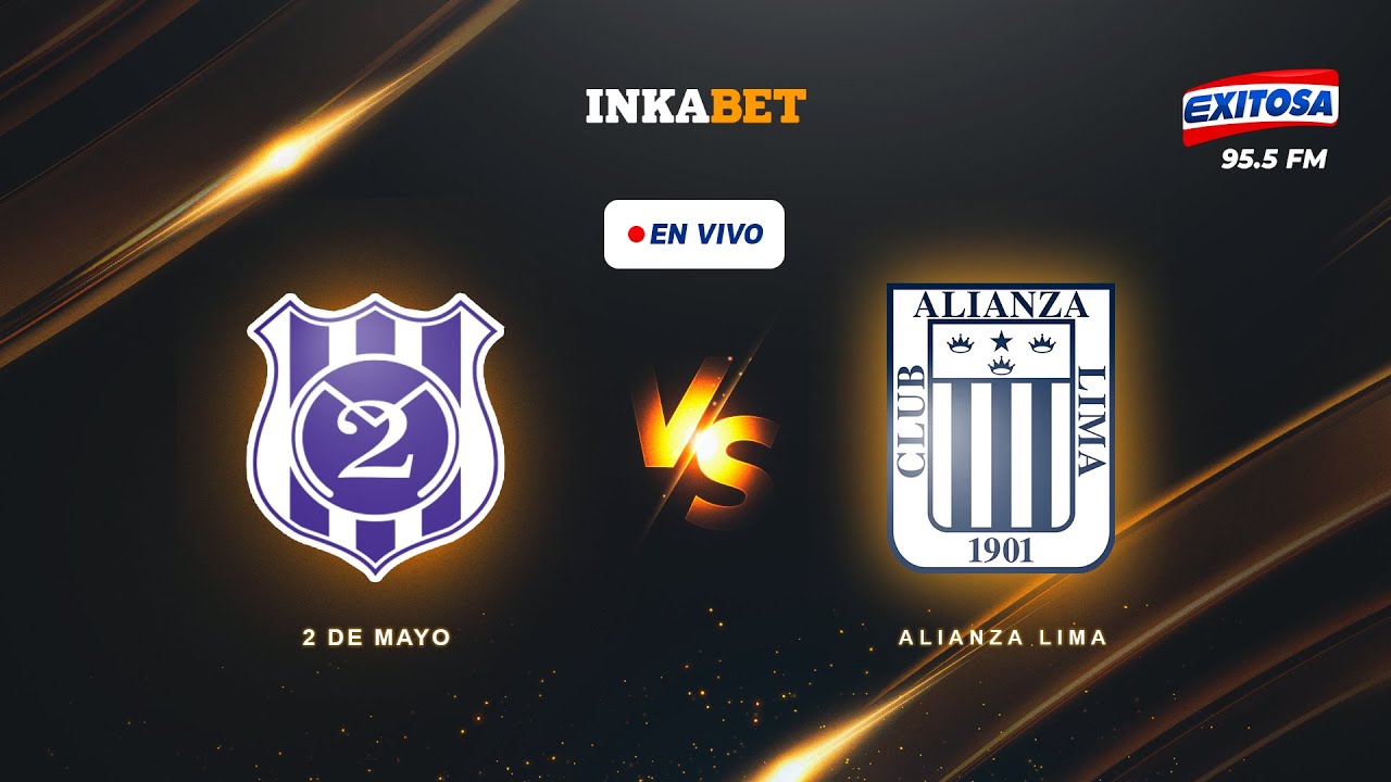 🔴🔵COPA LIBERTADORES 🔴 EN VIVO | 2 DE MAYO VS ALIANZA LIMA | LOS 'BLANQUIAZULES' DEBUTAN EN EL TORNEO
