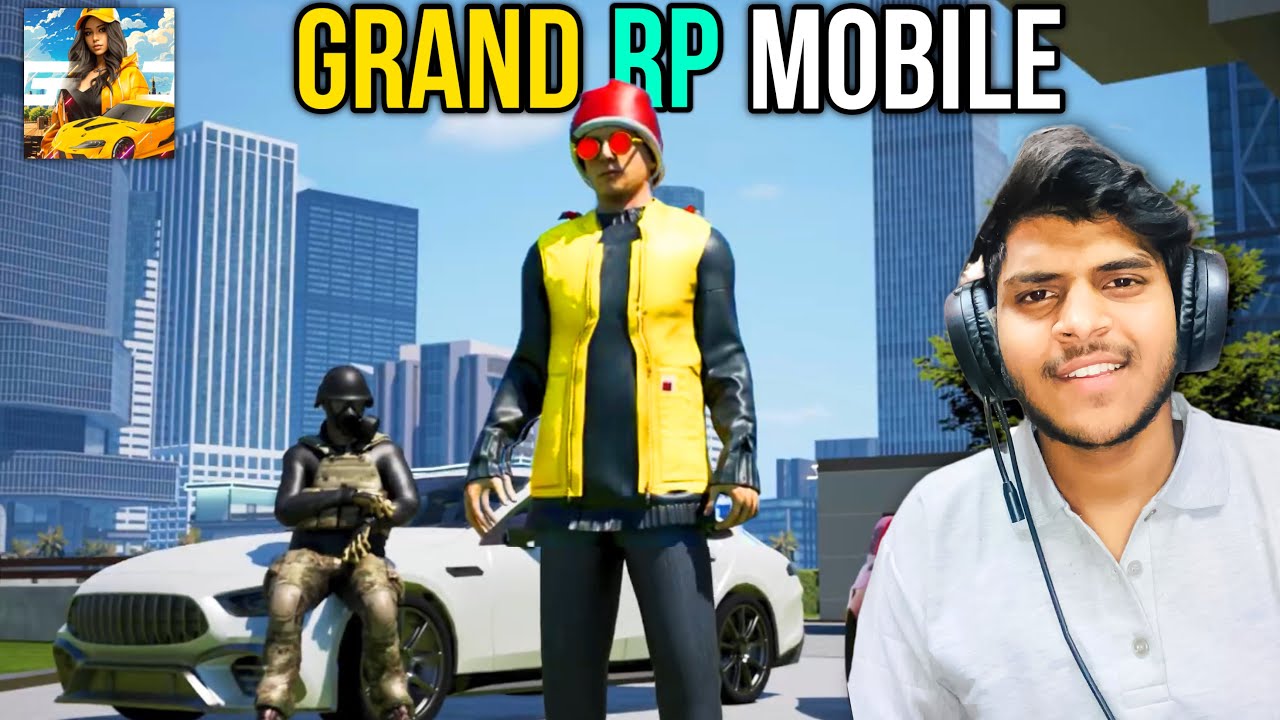 FIRST DAY IN NEW GANGSTER CITY | GRAND RP MOBILE #rpgrand 
