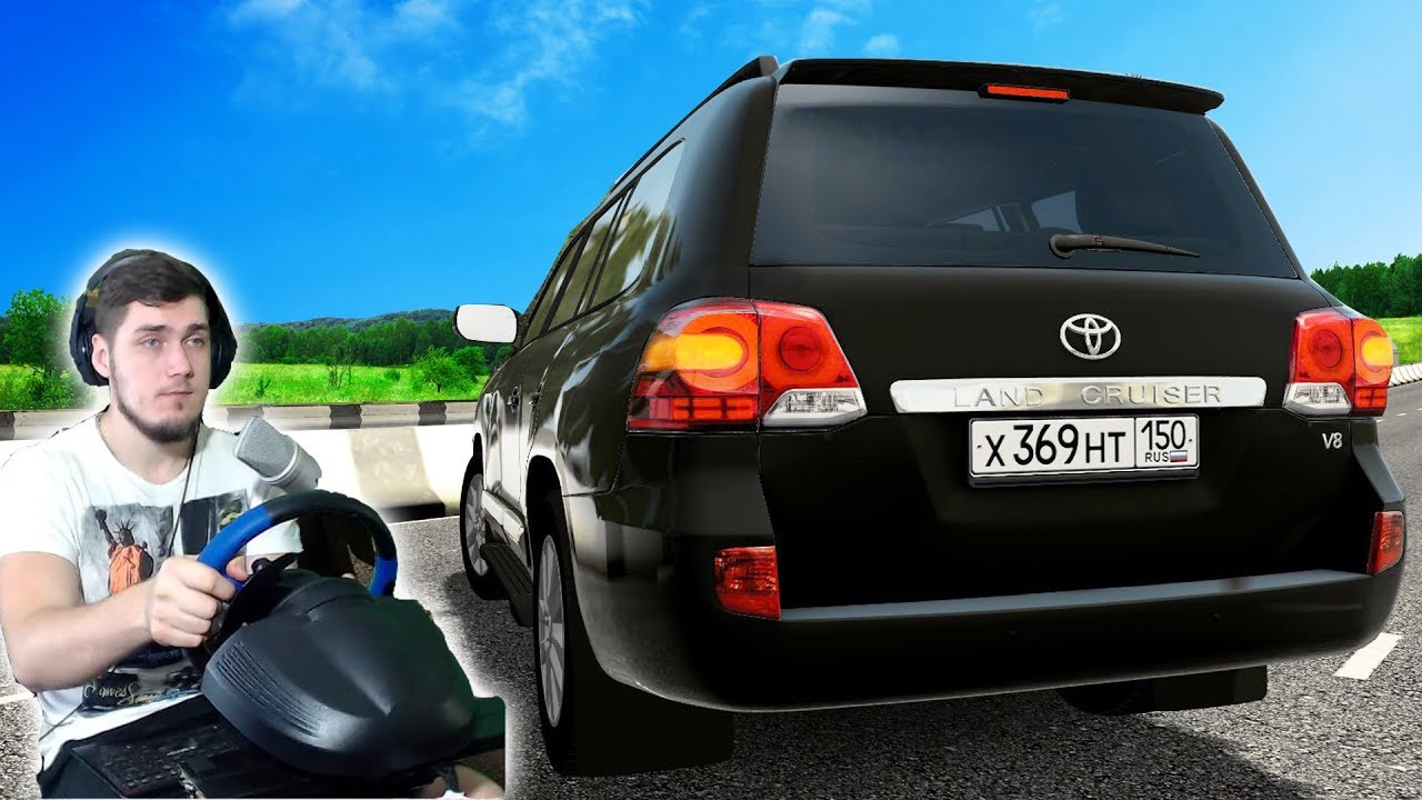 КУПИЛИ ДЕДУ НОВУЮ МАШИНУ - RP в CITY CAR DRIVING + РУЛЬ Руль ThrustMaster T150