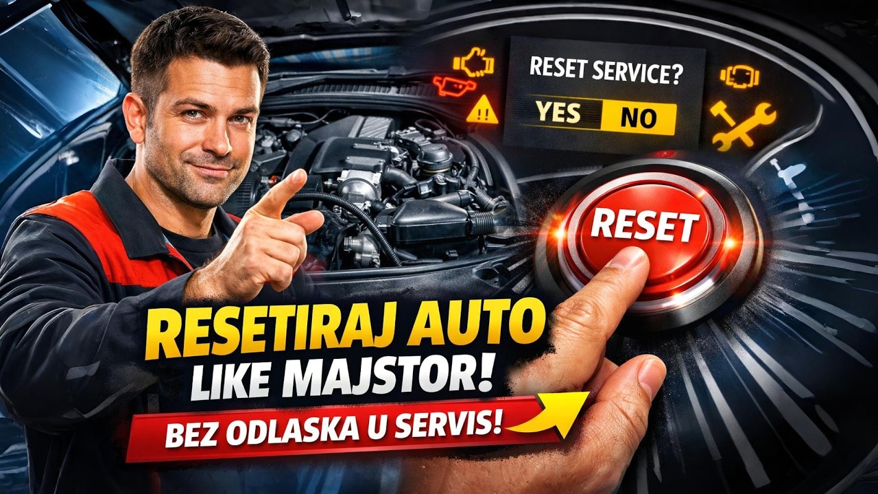 Resetiraj Auto Kao Majstor: Tajna Bez Odlaska u Servis