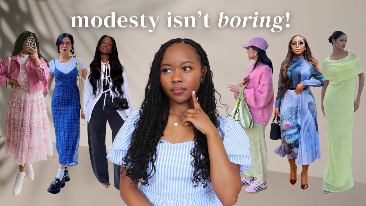 Modest Fashion ISN’T Boring, here’s how to dress modestly and fashionably