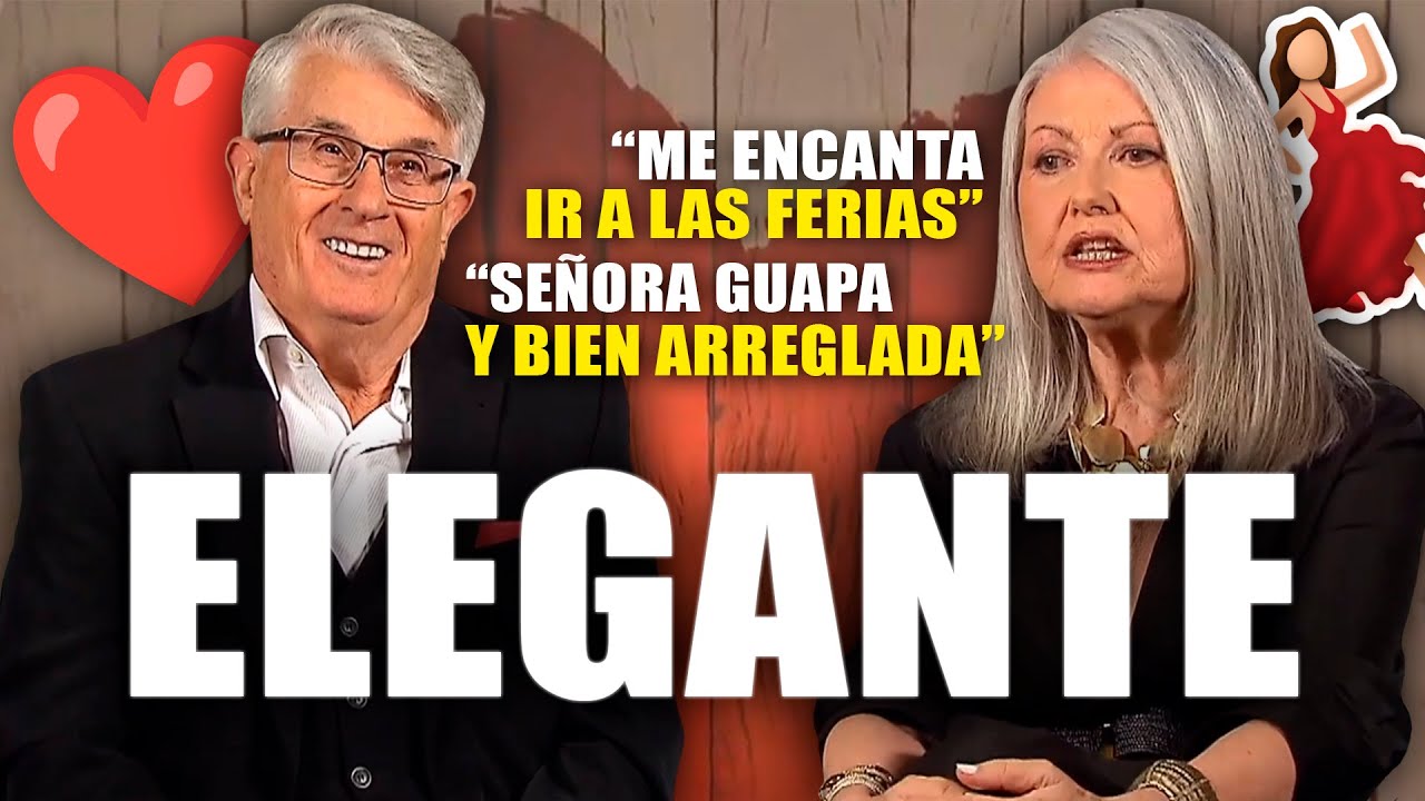 MALAGUEÑA BAILAORA DE FLAMENCO Y UN HOMBRE CLÁSICO 💃 Cita First Dates 2025