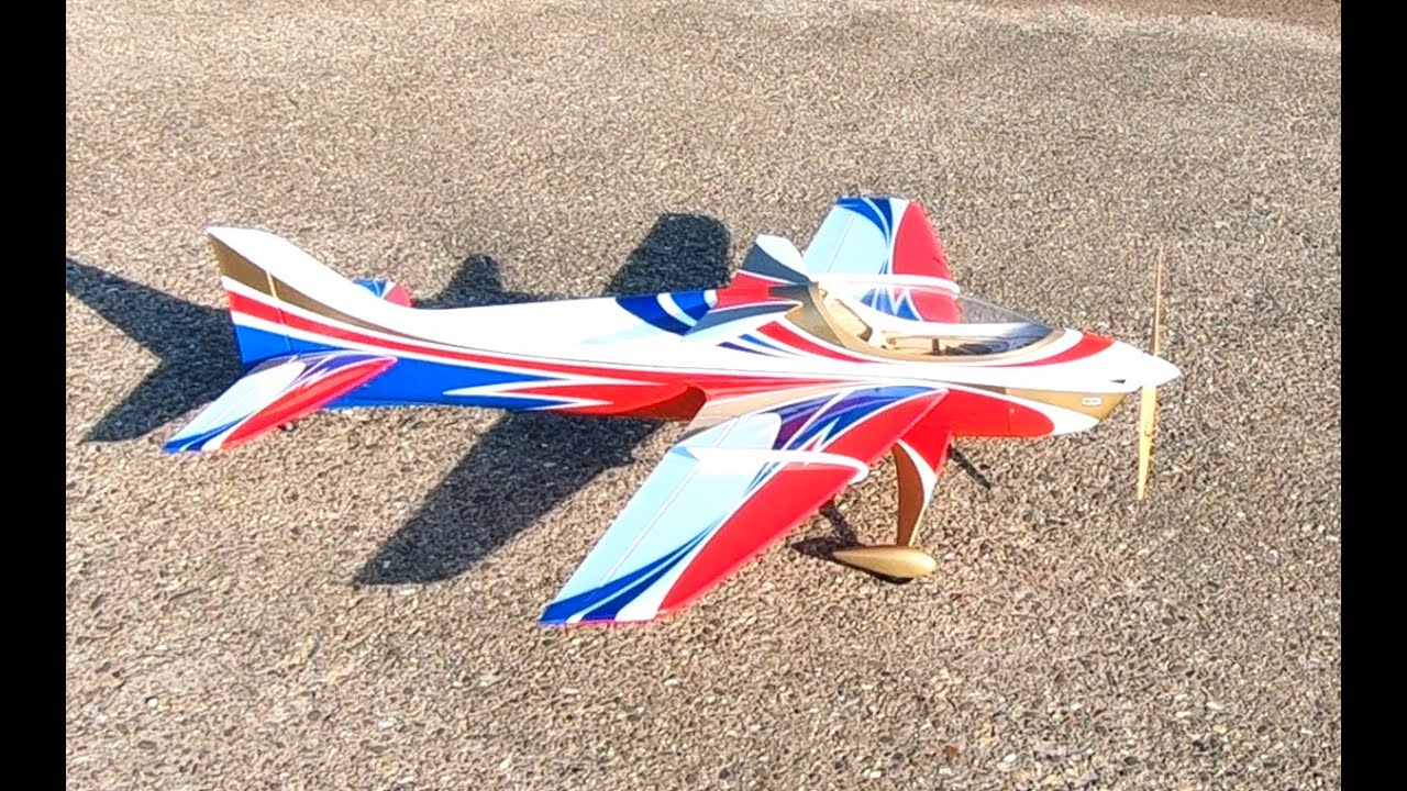 Sebart MythoS 50e F3A Der Flug zum Sonntag