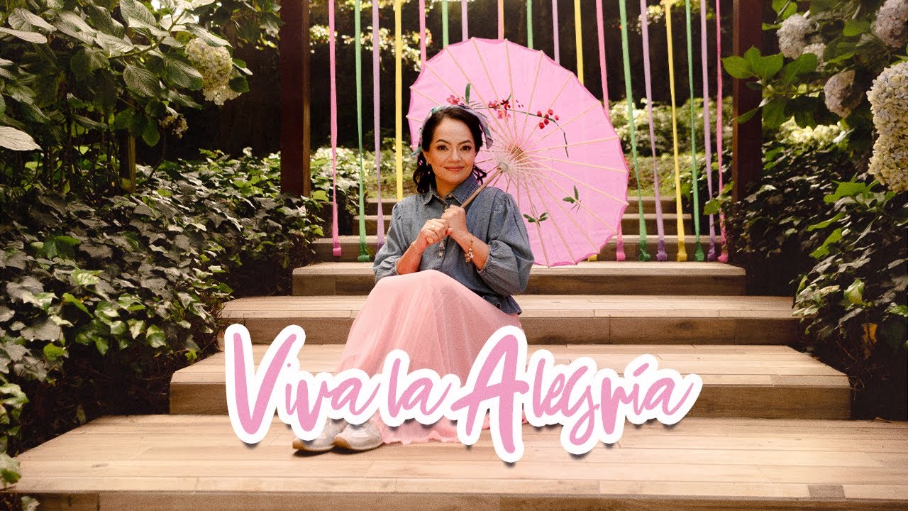 Viva La Alegría🤩Canciones Infantiles🥳 | Azucena Orantes Para Niños🌺
