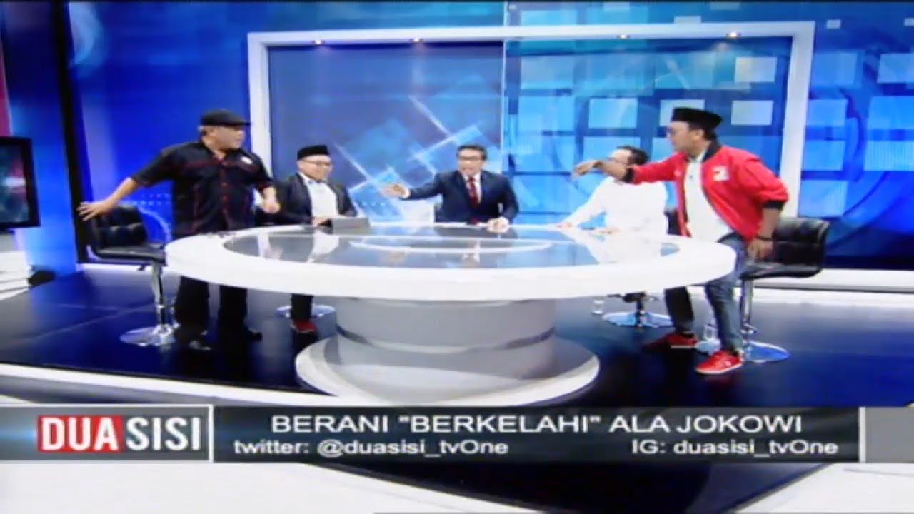 Eggy Sudjana dan Relawan Jokowi Nyaris Adu Jotos!  || Dua Sisi tvOne