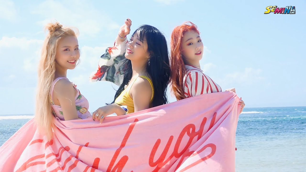 gugudan SEMINA(구구단 세미나) - '샘이나' Jacket Making Film