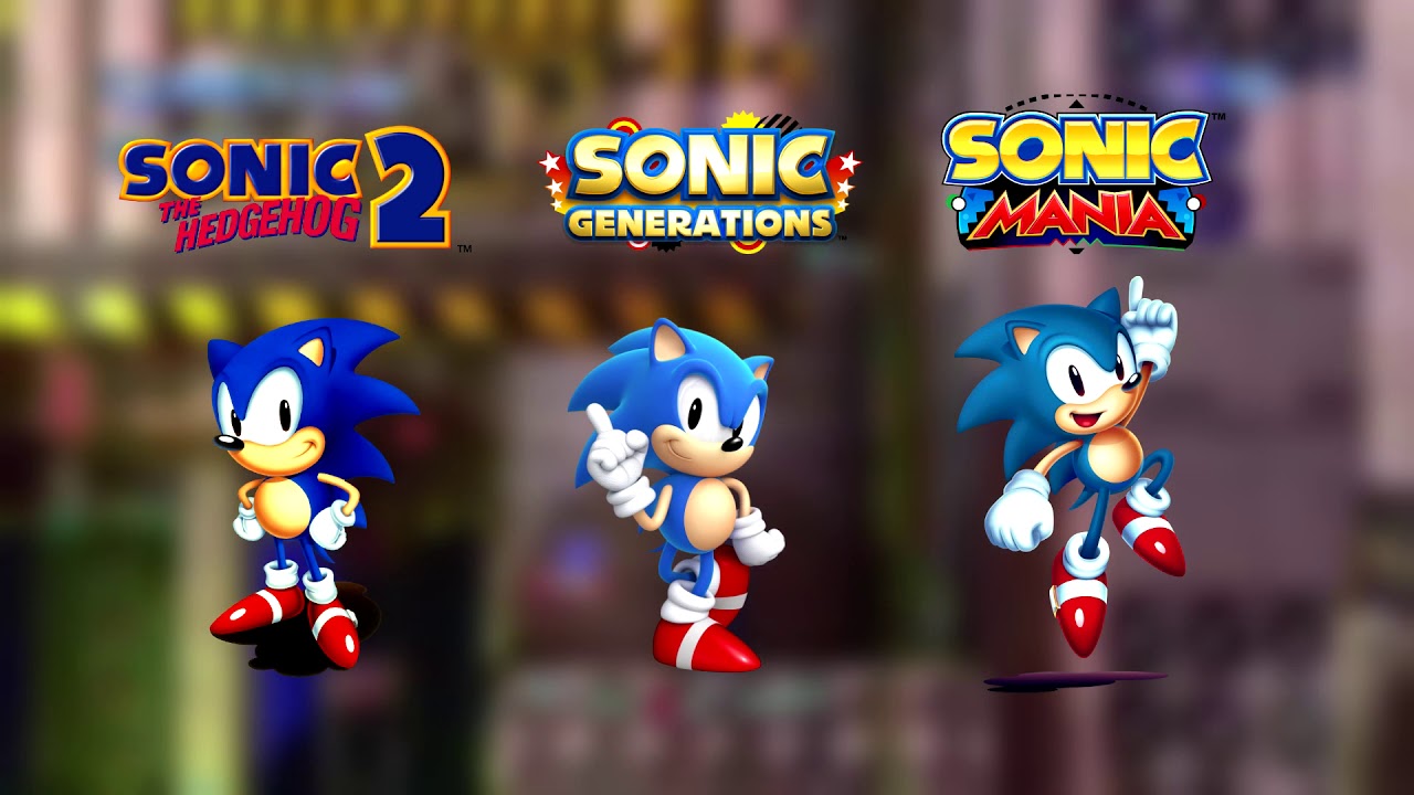 Chemical Plant (Act 1) - Sonic 2/Generations/Mania (Mashup)
