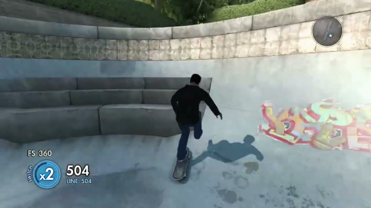 Back to the classics Skate 3 2010