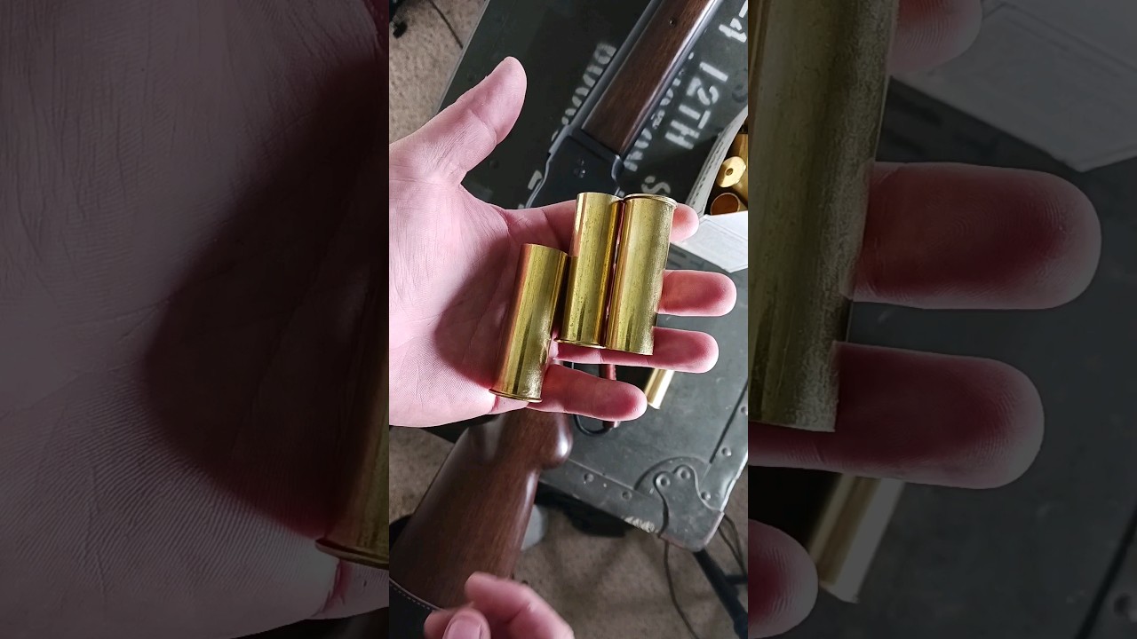 Латунь 12 калибра в PW87?