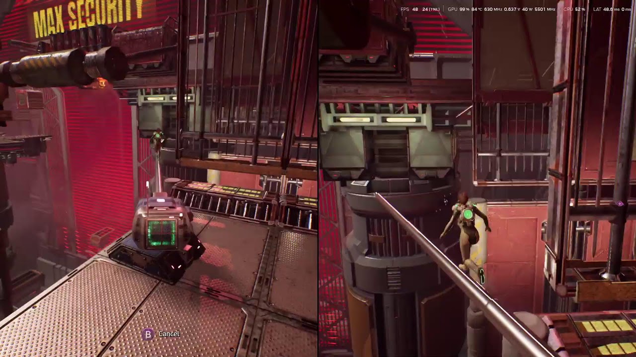 split fiction live gameplay