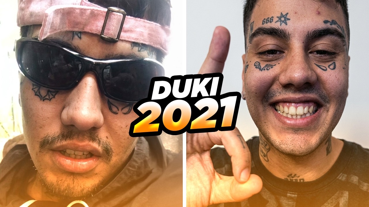 MOMENTOS DIVERTIDOS de DUKI 2021