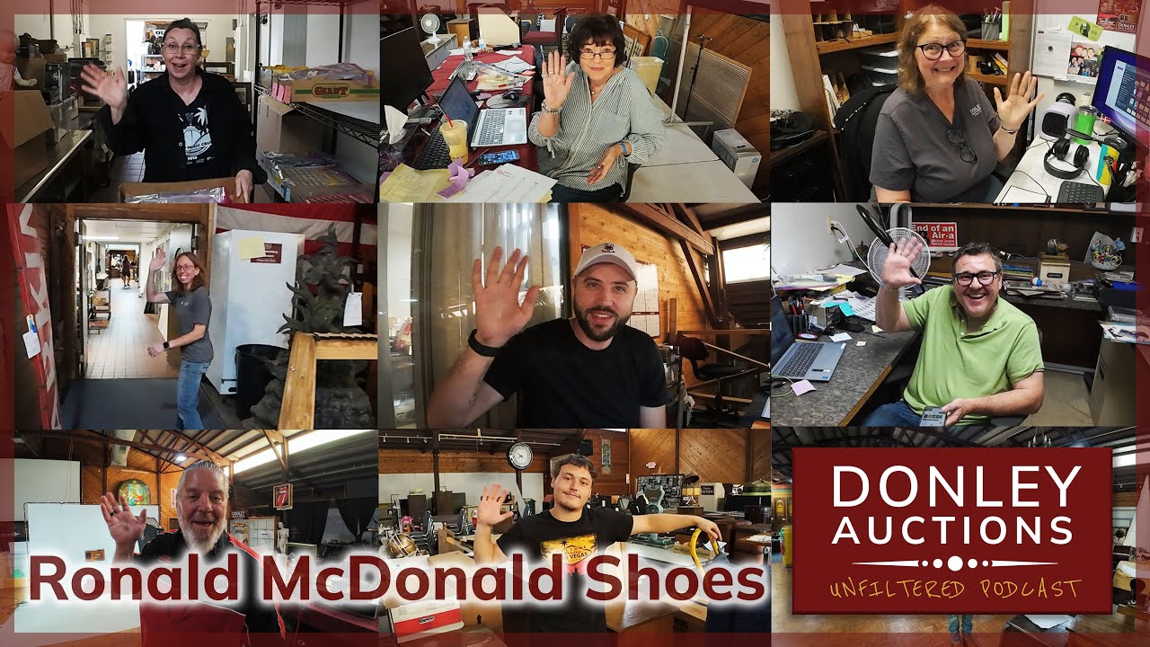 1:51 Ronald McDonald Shoes - Unfiltered Podcast