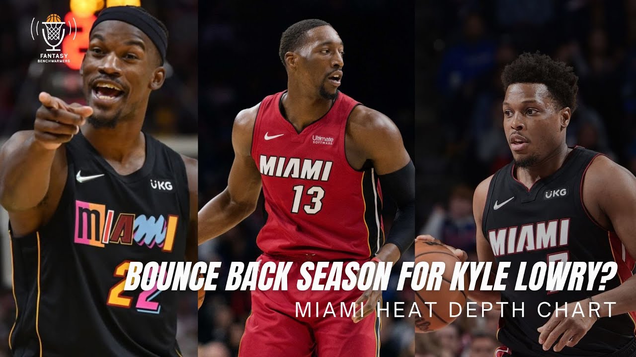 NBA Fantasy by FBW - Miami Heat Depth Chart Analysis