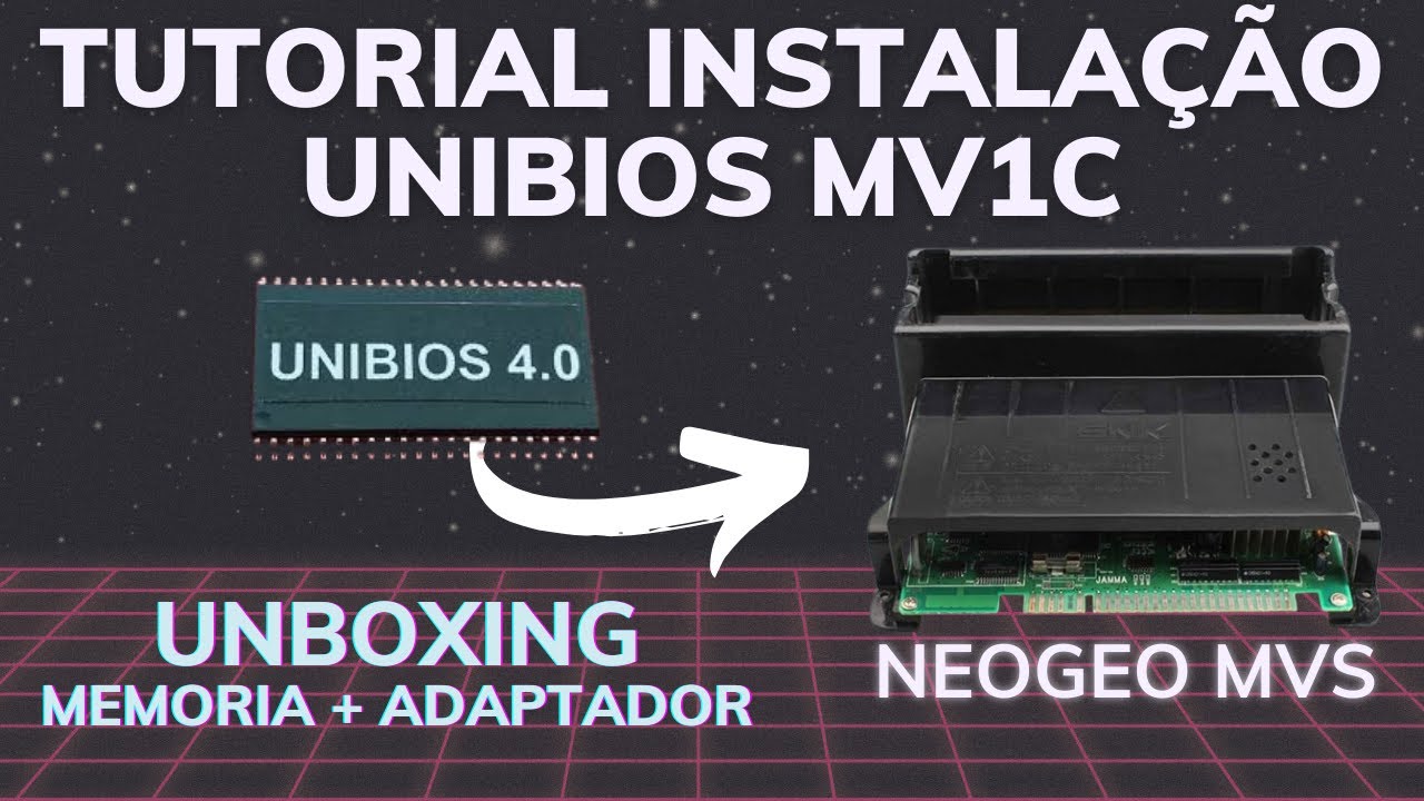 Tutorial Instalação UNIBIOS MV1C