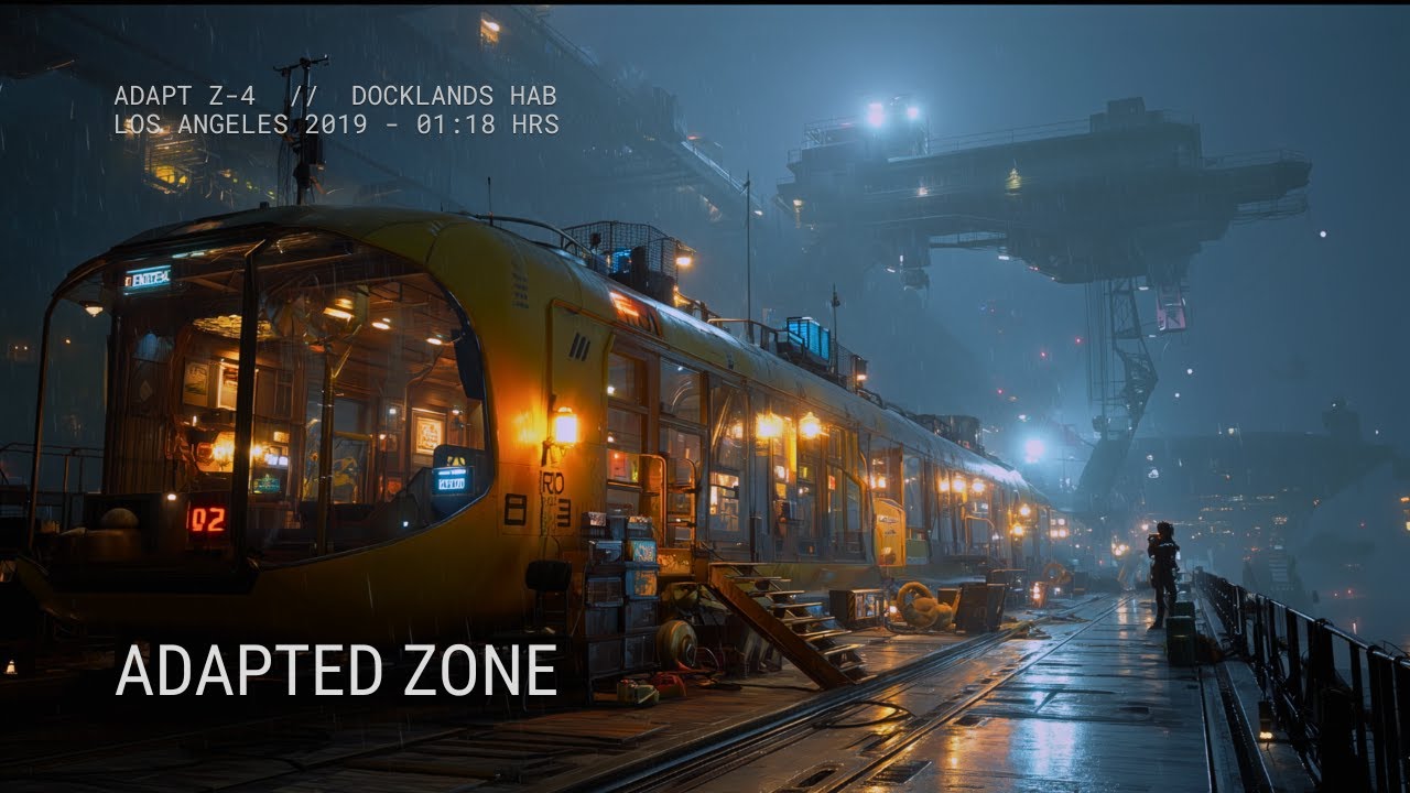 Night Rain for Sleeping | Adapted Zone • 8 Hours