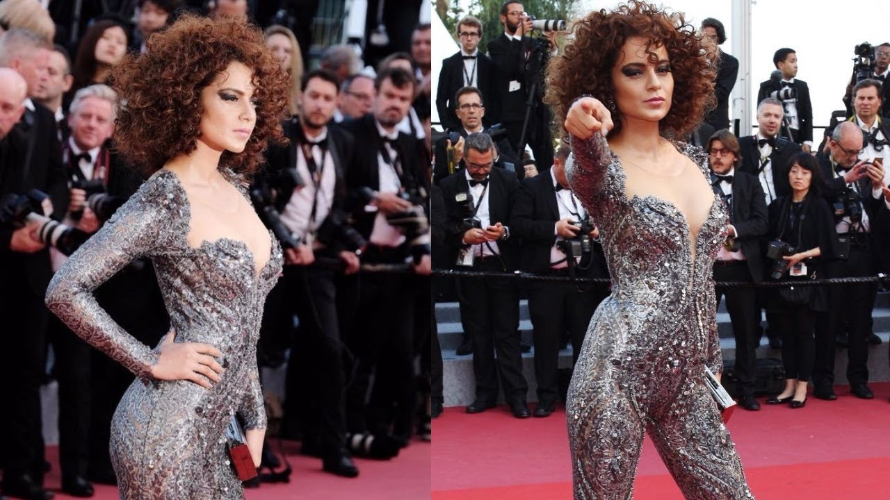 Cannes 2018: Kangana Ranaut Sets The Temperature Soaring In A Stunning Catsuit