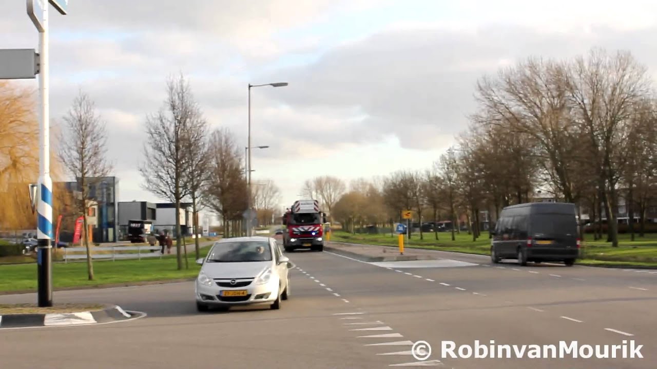 Prio1 AL44-1 Jupiterhof Oude Tonge Hv assistentie ambu op hoogte