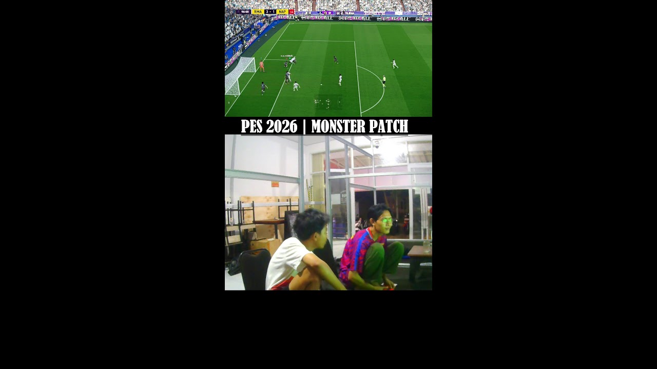 GASSS MABAR PES 2026 - MONSTER PATCH | Seciko Playstation