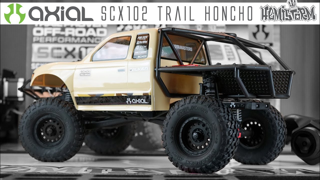 LOW BUDGET FUN! - Axial SCX102 Trail Honcho