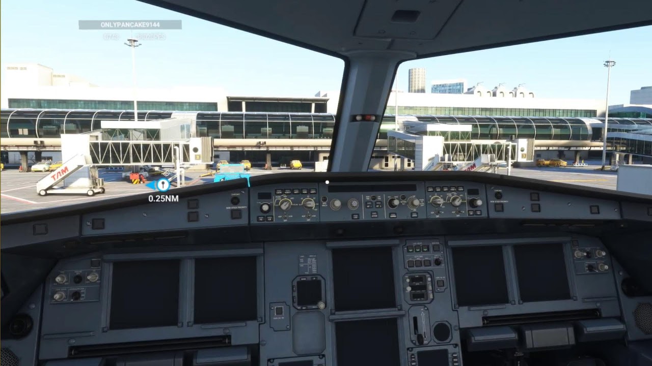 Flight Simulator Voar Pelo Brasil Simulando!!! Novo Cen&aacute;rio Rio de Janeiro