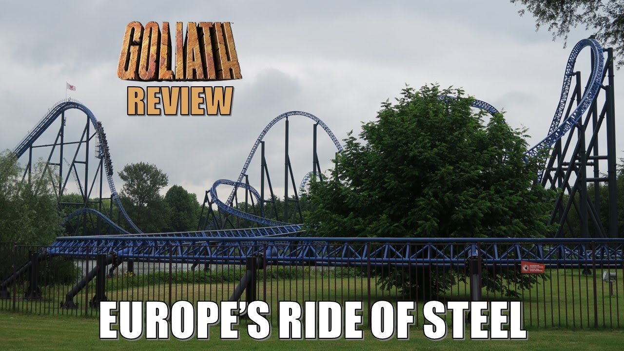 Goliath Review, Walibi Holland Intamin Mega Coaster | Europe's Ride of Steel