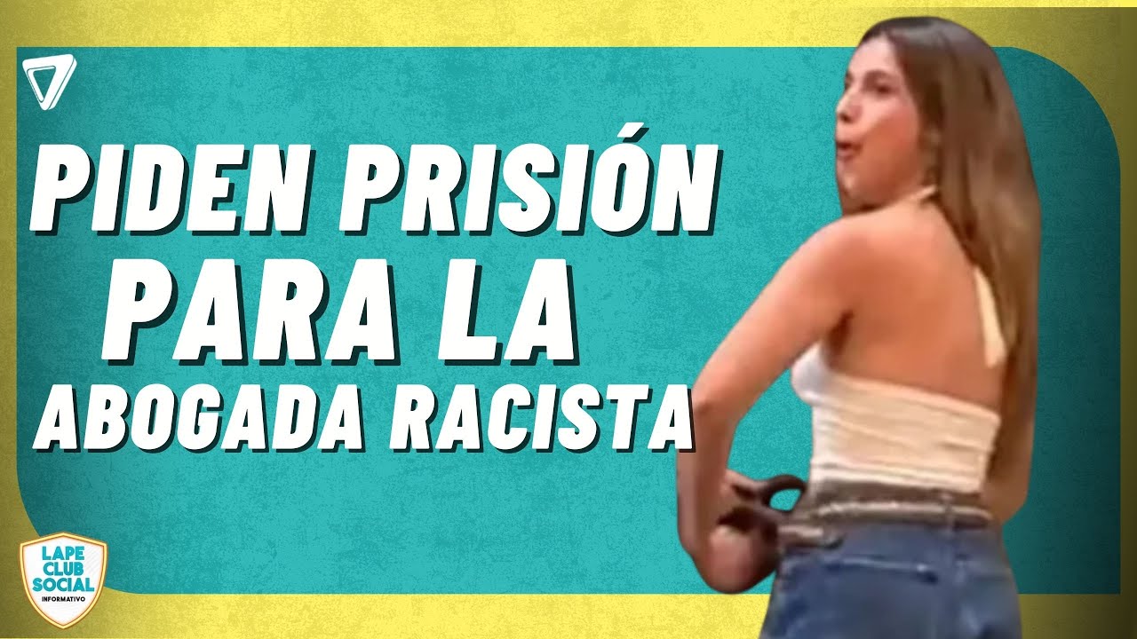 🔴 Avanza la causa en Brasil: piden prisión preventiva para la abogada acusada de gestos racistas