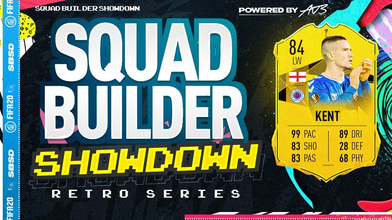 RETRO Squad Builder Showdown!!! FIFA 20 RYAN KENT!!!