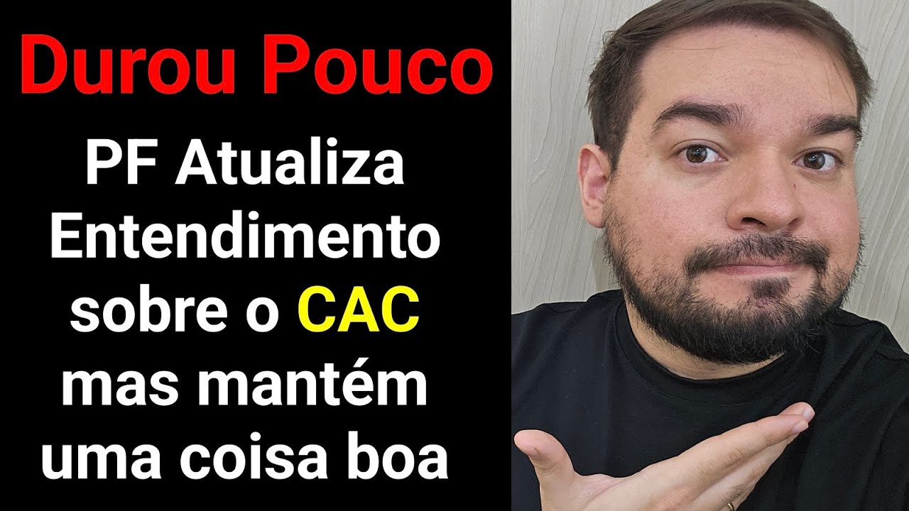 Nova Atualização pro CAC: PF Libera Transferência ajusta entendimento sobre Limites