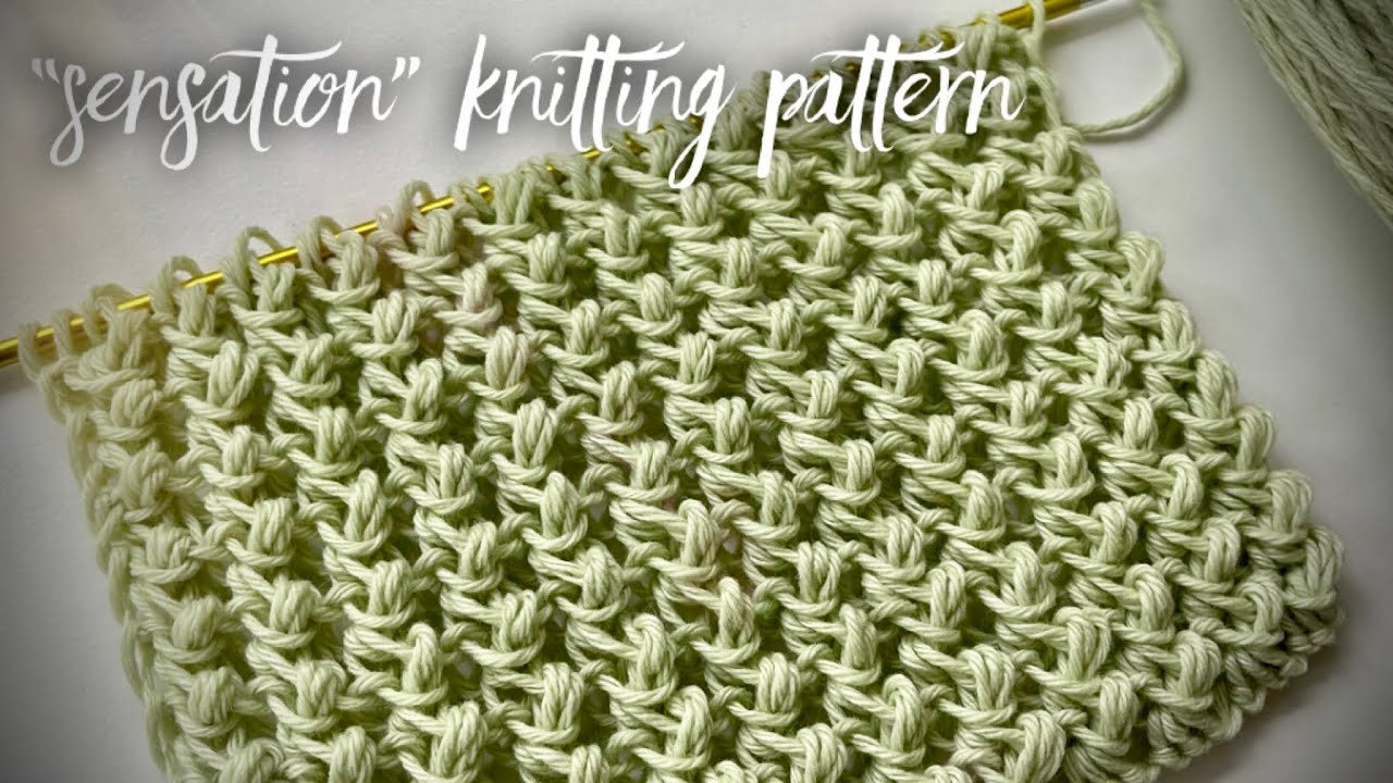 ПРОСТОЙ ШИКАРНЫЙ УЗОР СПИЦАМИ! ВЯЖЕМ ШАРФ, СВИТЕР, ШАПКУ, СНУД 💥 / BEAUTIFUL KNITTING PATTERN
