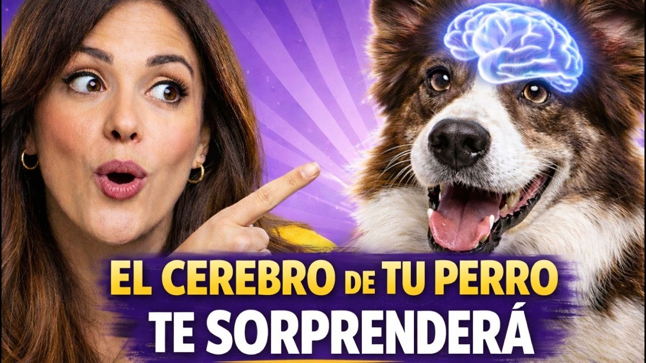 La neurociencia lo confirma: tu perro regula emociones mejor que tú 🐾🧠
