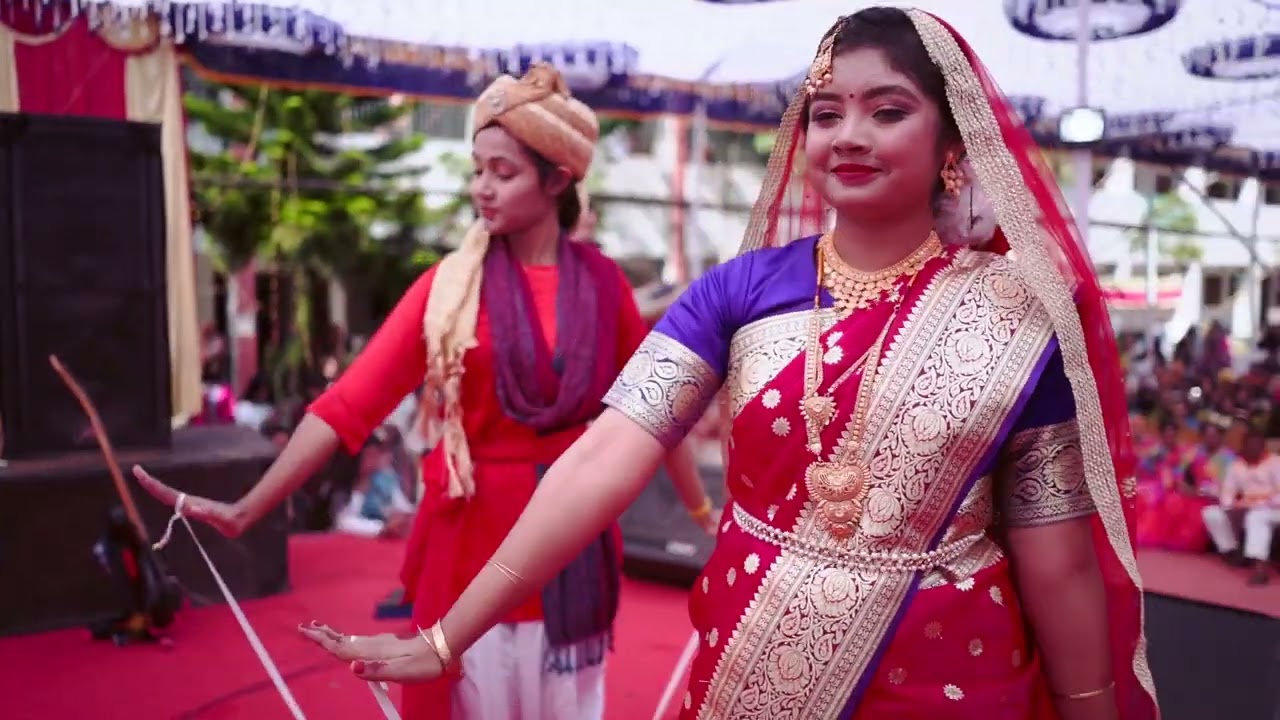 মনোমুগ্ধকর পুতুল নাচ পরিবেশনা |Putul Dance