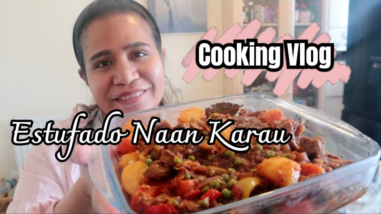 Estufado Naan Karau - Simples e Fasil - Dapur Mana Eva